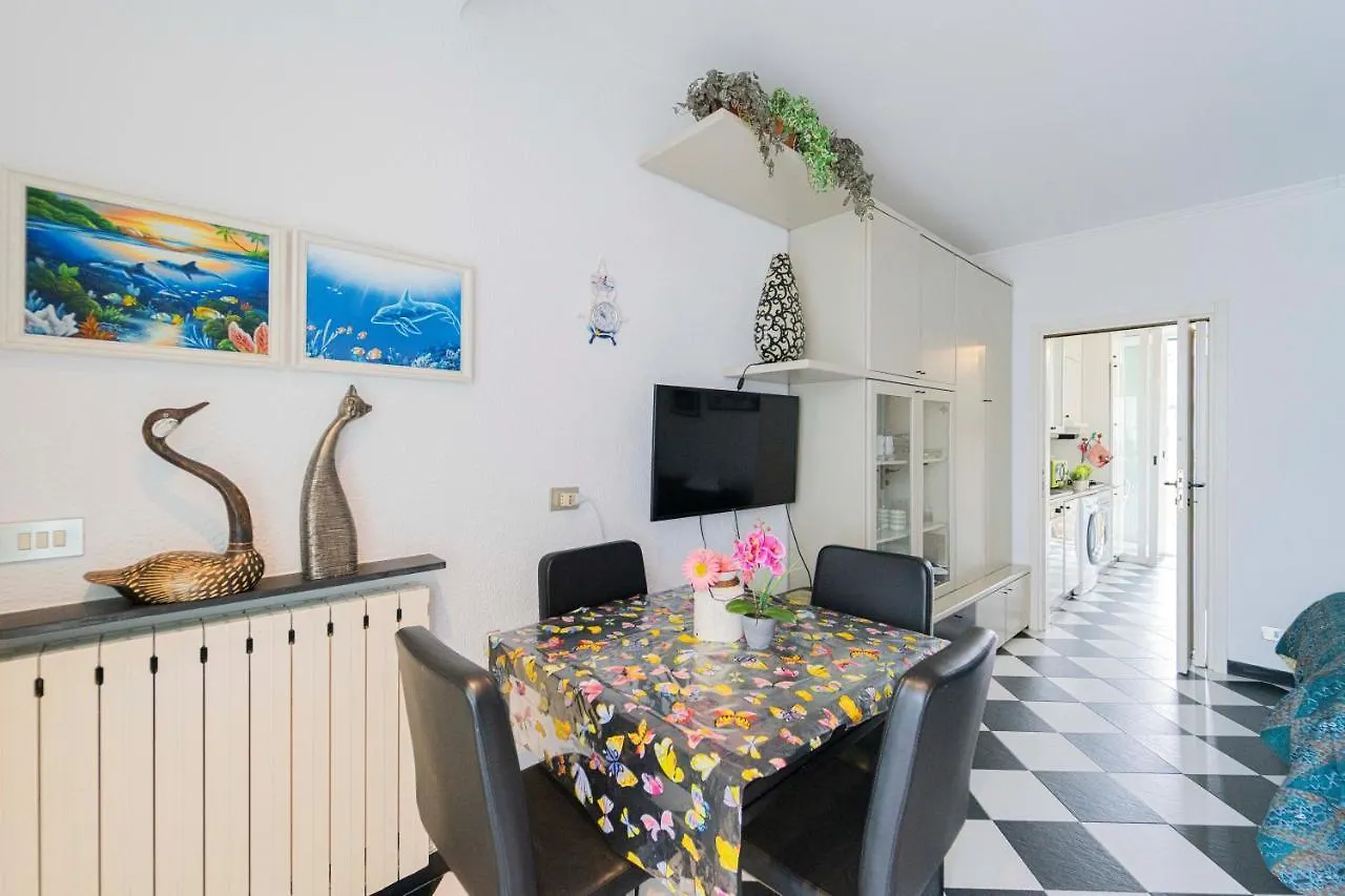 119 - Villa Ondina Con Piscina, 800Metri Dal Mare E Spiaggia Sestri Levante Apartment