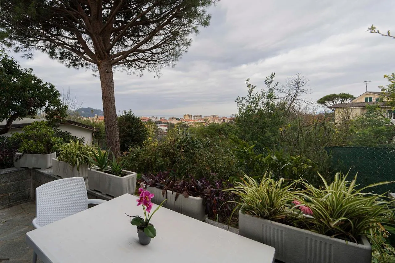 119 - Villa Ondina Con Piscina, 800Metri Dal Mare E Spiaggia Sestri Levante
