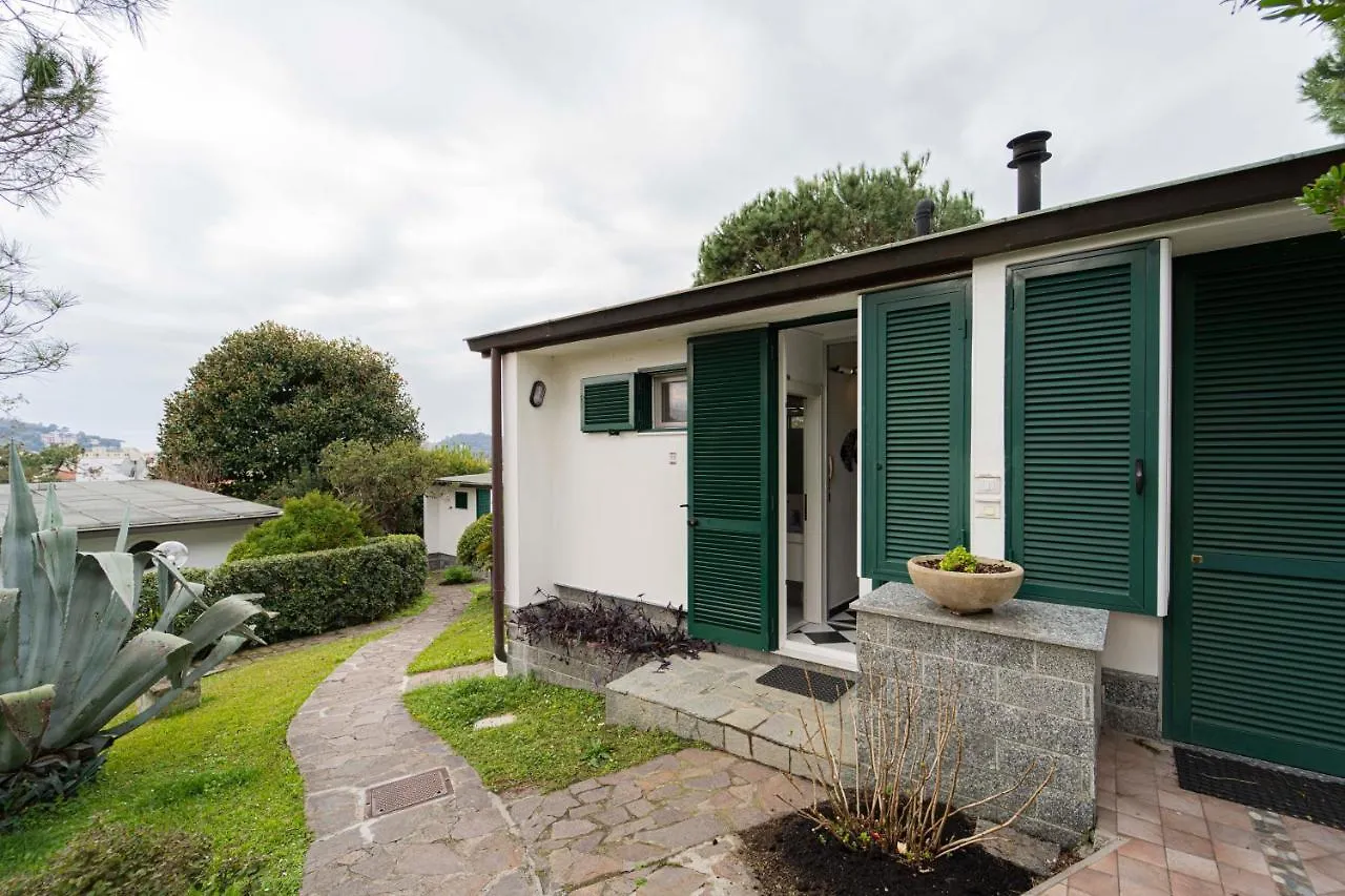 119 - Villa Ondina Con Piscina, 800Metri Dal Mare E Spiaggia Sestri Levante