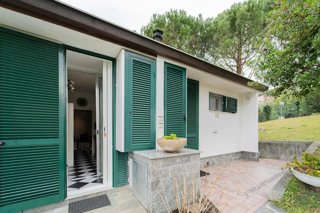 Apartment 119 - Villa Ondina Con Piscina, 800Metri Dal Mare E Spiaggia Sestri Levante