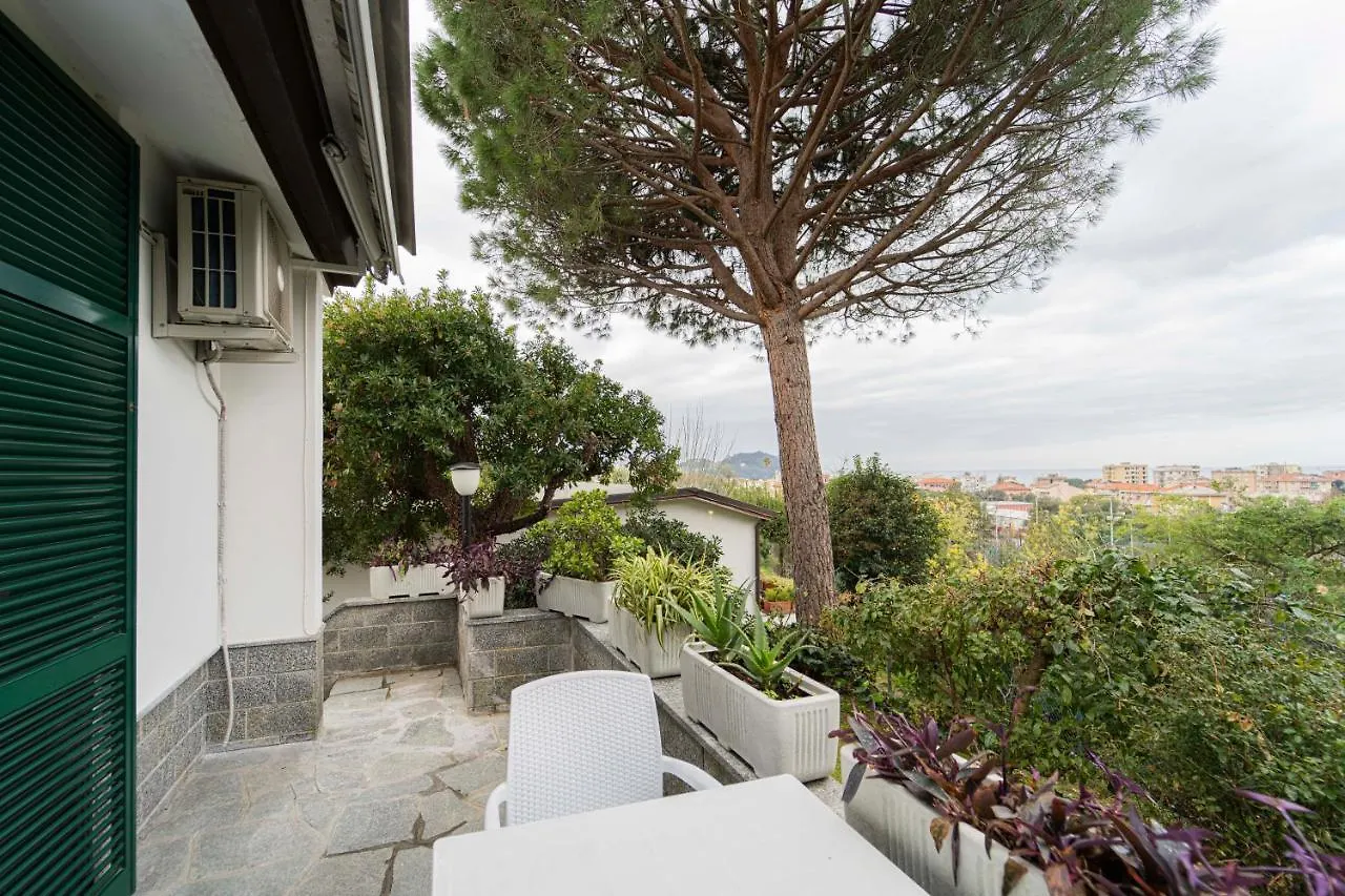 119 - Villa Ondina Con Piscina, 800Metri Dal Mare E Spiaggia Sestri Levante